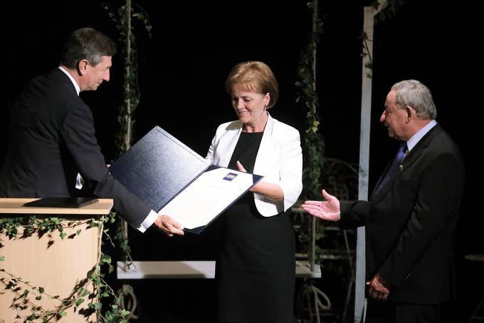 Predsednik Pahor ob 30-letnici Zveze Slovencev na Madarskem: “To je praznik za celotno slovensko skupnost, praznik Porabja in skupne ezmejne regije”