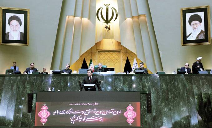 Predsednik Republike Slovenije Borut Pahor nastopil pred iranskim parlamentom