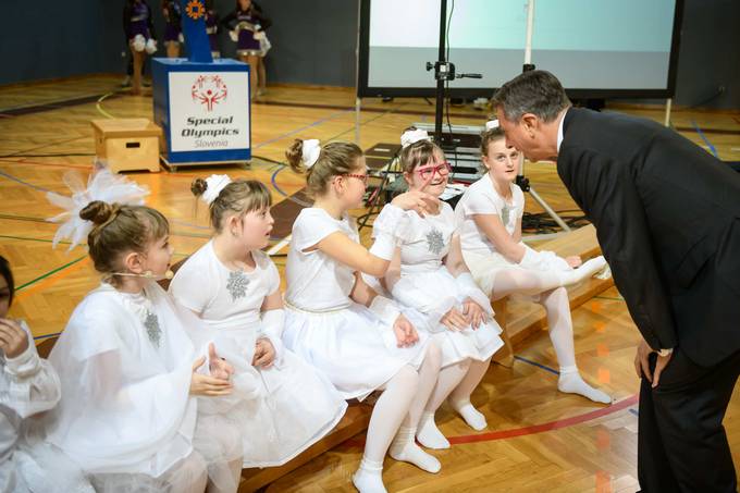 Predsednik republike na otvoritvi 16. zimskih dravnih iger Specialne olimpijade