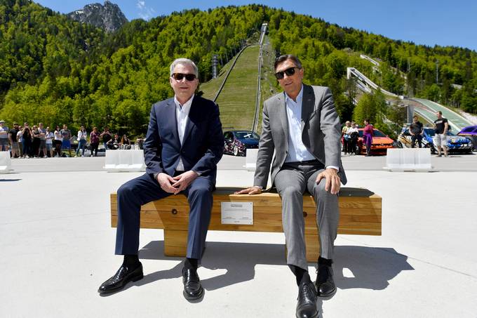 Drugi dan obiska finskega predsednika v Sloveniji