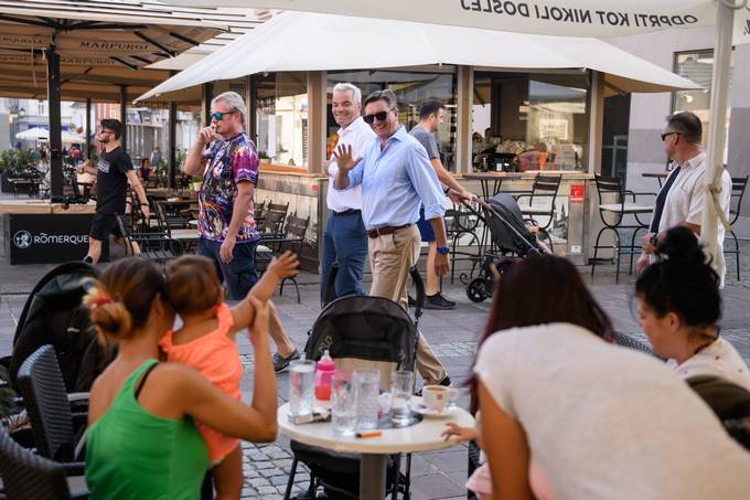 Predsednik Pahor v Mariboru ob otvoritvi 26. veslake regate zDravoJutri in obisku Festivala Lent 2020: “Iskati moramo nove poti za druenje”