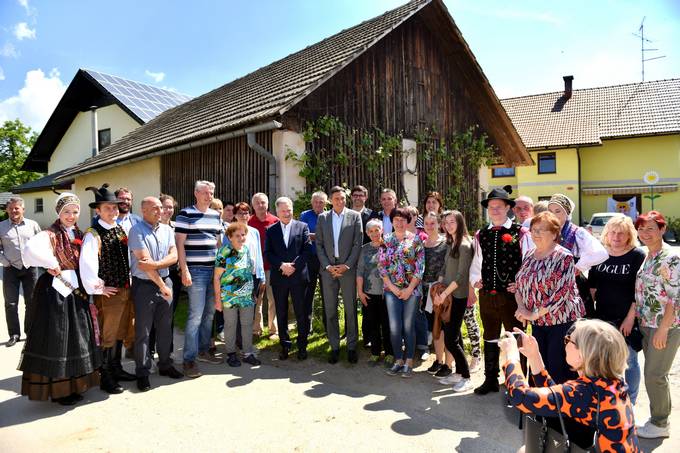 Drugi dan obiska finskega predsednika v Sloveniji