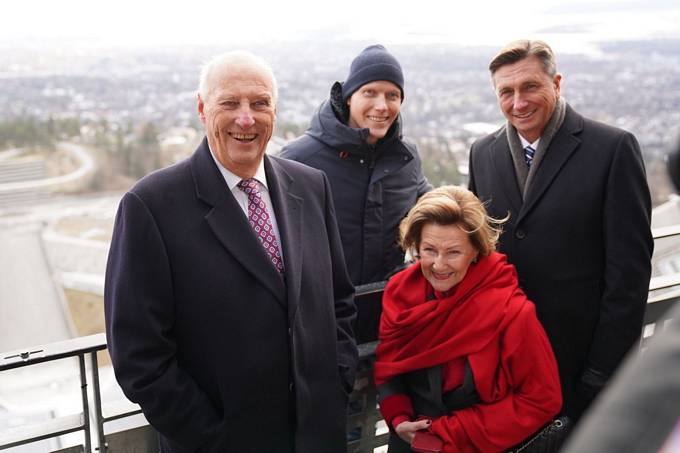 Predsednik Pahor in kralj Harald V. drugi dan obiska na Norvekem o konkretnih skupnih projektih za trajnostni razvoj