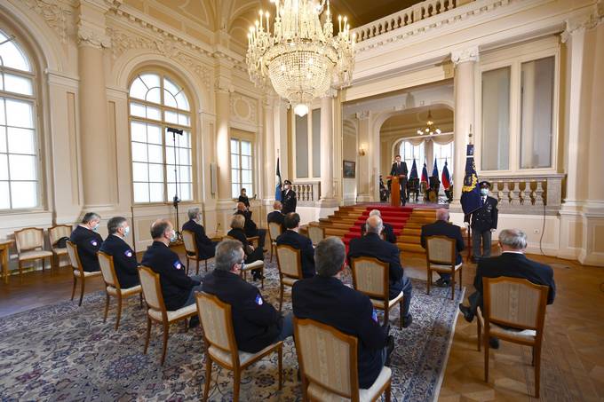 Predsednik Pahor priredil slovesnost v poastitev akcije Sever