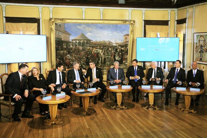 Predsednik Pahor v Bolgariji poudaril potrebo po ohranitvi zaupanja v Evropsko unijo