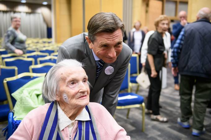 Predsednik Pahor se je udeleil 58. tradicionalne slovesnosti “Ne vrag, le sosed JE mejak”