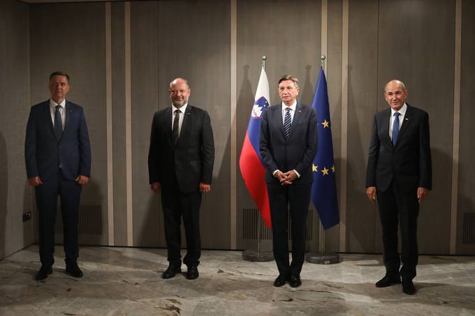 Predsednik republike na slavnostni seji Dravnega sveta Republike Slovenije ob dnevu dravnosti