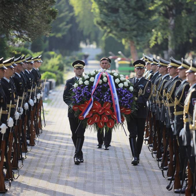 Predsednik republike se je tradicionalno udeleil alne slovesnosti ob Lipi sprave
