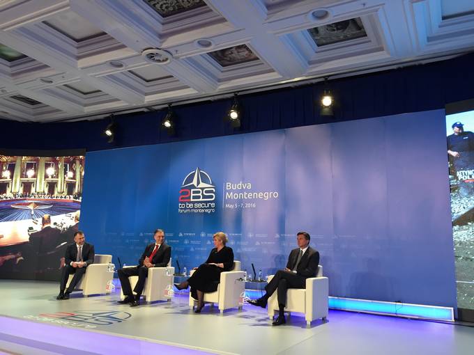 Predsednik Pahor na VI. forumu "To Be Secure Forum (2BS Forum)" v rni gori