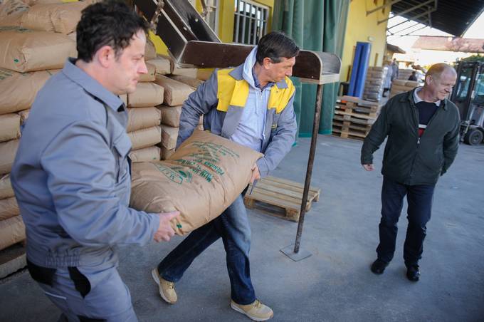 Predsednik republike nadaljuje projekt »SKUPAJ Spodbujajmo drug drugega« v mlinu Koroec