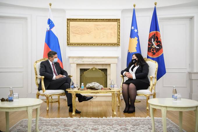 Predsednik Pahor danes v Pritini: “iritev EU na prostor Zahodnega Balkana je geopolitina nujnost”