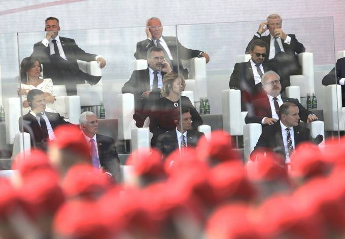 Predsednik Pahor se je v Varavi udeleil slovesnosti ob 80. obletnici zaetka II. svetovne vojne