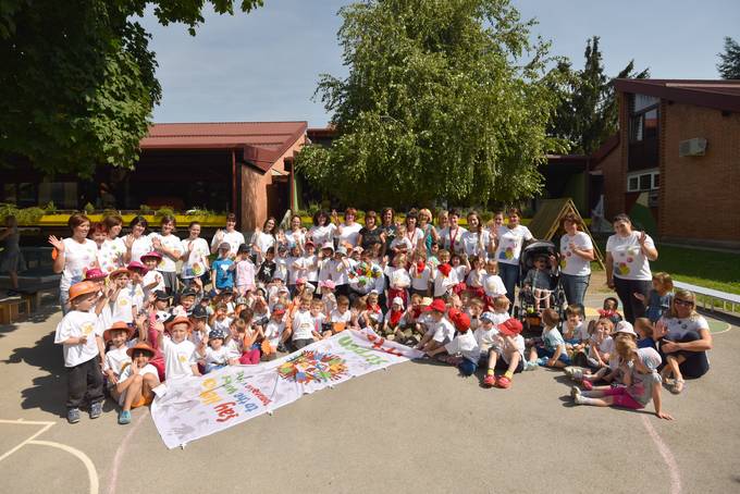 Predsednik republike bo ob zakljuku projekta "Pomahajmo v svet" obiskal vrtec Otona upania v Ljubljani