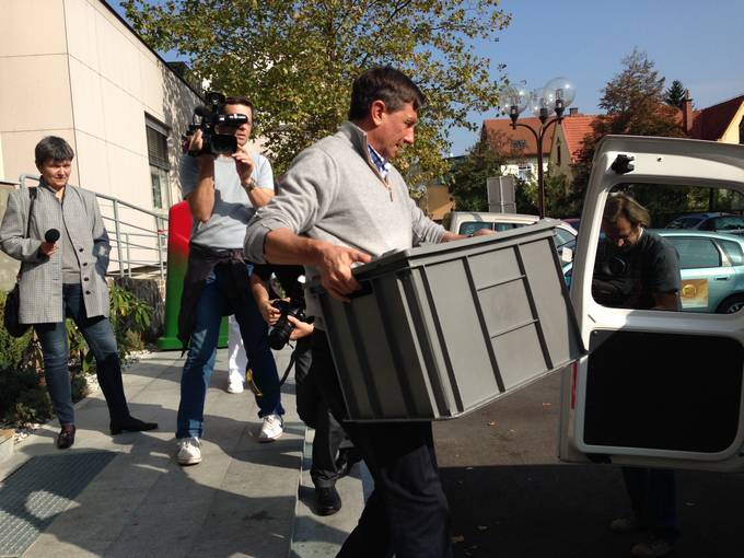 Predsednik republike Borut Pahor v okviru projekta "SKUPAJ - Spodbujajmo drug drugega" v Domu ob Savinji Celje