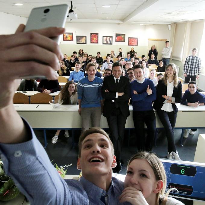 Predsednik republike je obiskal olski center Krko-Sevnica