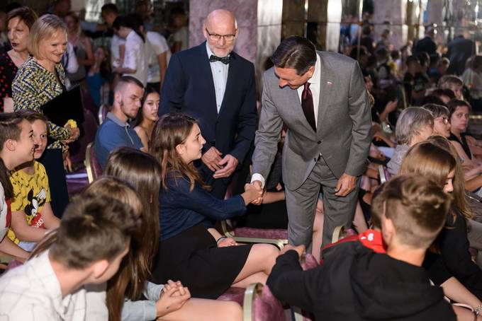 Predsednik Pahor se je udeleil sveane prireditve ob 90. obletnici Mladinskega doma Mali Believe