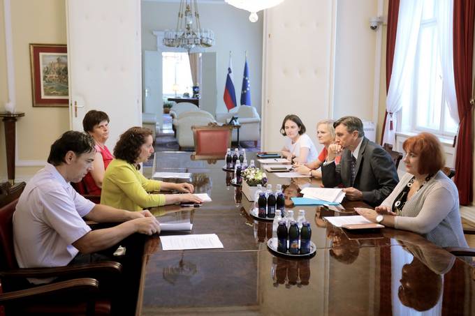 Predsednik republike je sprejel lane izbirne komisije za izvedbo ponovnega postopka za izbiro namestnika predsednika KPK