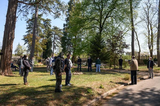 Predsednik Pahor obiskal stanovalke in stanovalce Doma na Krasu