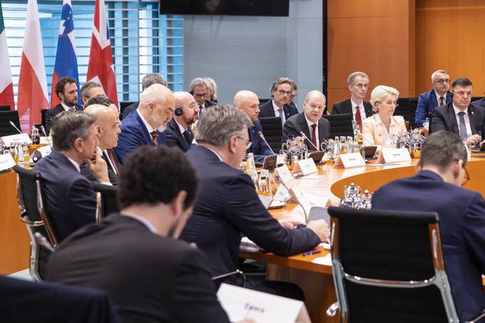 Predsednik Pahor pozdravil oivitev Berlinskega procesa