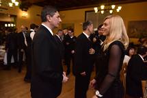7. 1. 2017, Postojna – Predsednik Pahor slavnostni govornik na prireditvi "Ona ali On 2016 – Dejanje ter gospodarski in podjetniki uspeh leta" (Tamino Petelinek/STA)