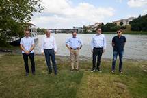 29. 8. 2020, Maribor – Predsednik Pahor v Mariboru ob otvoritvi 26. veslake regate zDravoJutri in obisku Festivala Lent 2020: “Iskati moramo nove poti za druenje” (Neboja Teji/STA)