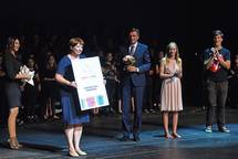 21. 9. 2018, Maribor – Predsednik republike na razglasitvi Kulturne ole 2018 (Tamino Ptelinek / STA)
