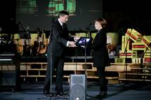 12. 12. 2018, Podetrtek – Predsednik Pahor na dobrodelnem koncertu "Otroci za otroke" v Podetrtku (Daniel Novakovi/STA)