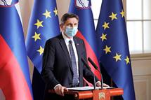 23. 11. 2020, Ljubljana – Predsednik Republike Slovenije Borut Pahor je ob dnevu Rudolfa Maistra nagovoril dravljanke in dravljane (Daniel Novakovi/STA)
