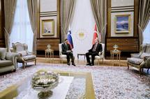 15. 12. 2016, Ankara, Turija – Predsednik Republike Slovenije Borut Pahor se na povabilo turkega predsednika Recepa Tayyipa Erdogana mudi na uradnem obisku v Republiki Turiji (STA)
