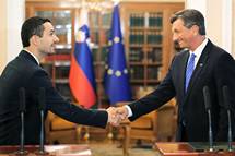 11. 7. 2018, Ljubljana – Predsednik republike se je sestal s predsednikom dravnega zbora (Daniel Novakovi)