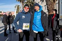 24. 2. 2019, Split – Predsednik Pahor na 19. polmaratonu v Splitu (Split Half Marathon/Maraton klub Marjan)