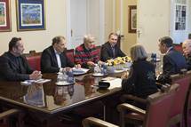 29. 11. 2018, Ljubljana – Predsednik republike se je sestal s predstavniki neparlamentarnih strank (UPRS)