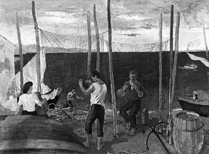 Ribiči, 1947