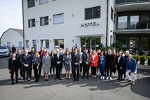 29. 9. 2021, Maribor – Drugi dan uradnega obiska predsednika Republike Latvije v Sloveniji v znamenju mladih, znanosti in razprave o prihodnosti Evrope (Neboja Teji/STA)