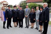 14. 9. 2019, Apae – Predsednik Pahor na slovesnosti ob 100. obletnici dodelitve Apakega polja slovenskemu ozemlju (Daniel Novakovi/STA)