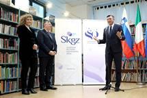 3. 12. 2022, Trst, Italija – Predsednik Republike Slovenije Borut Pahor je na povabilo predstavnikov slovenske manjine v Italiji danes obiskal Trst (Daniel Novakovi/STA)