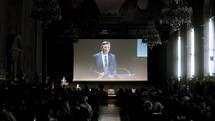 12. 9. 2021, Bologna, Italija – Predsednik republike slavnostni govornik na forumu skupine G20 o medkulturnem in medverskem dialogu v Bologni (Daniel Novakovi/STA)