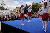 13. 9. 2014, Izola – Predsednik Republike Slovenije Borut Pahor se je v Izoli udeleil slovesnosti ob 67. obletnici prikljuitve Primorske k matini domovini. (Neboja Teji/STA)
