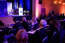 12. 10. 2018, Maribor – Predsednik republike na otvoritvi mednarodne konference Jadranskega sveta: "Z dialogom krepiti zaupanje za mirno reevanje vsej sporov v JV Evropi" (Neboja Teji)