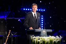 24. 6. 2019, Ljubljana – Predsednik Pahor je bil slavnostni govornik na osrednji dravni proslavi v poastitev dneva dravnosti (Neboja Teji/STA)
