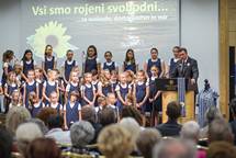 16. 9. 2018, Portoro – Predsednik Pahor na vseslovenski proslavi ob tradicionalnem sreanju bivih taborinikov, politinih zapornikov, ukradenih otrok in izgnancev v Portorou (Bor Slana)
