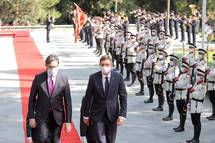 25. 9. 2020, Skopje – Predsednik Republike Slovenije Borut Pahor v Skopju: “Zdaj je prilonost, ki jo Evropska unija ne sme zamuditi” (Daniel novakovi/STA)