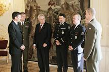 19. 2. 2016, Praga, eka republika – Predsednik Pahor sklenil dravniki obisk v eki republiki