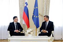 21. 9. 2018, Ljubljana – Predsednik republike Borut Pahor sprejel novoizvoljeno Vlado Republike Slovenije (Daniel Novakovi)