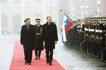 12. 12. 2016, Ljubljana – Predsednik Pahor na uradnem obisku v Sloveniji gosti predsednika rne gore Vujanovia (Daniel Novakovi)
