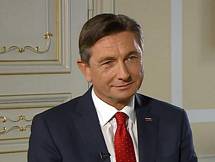 2. 1. 2020, Ljubljana – Pogovor predsednika Republike Slovenije Boruta Pahorja za Planet (Uprs)