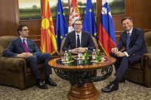 23. 11. 2019, Nov Sad – Predsednik republike Borut Pahor podprl zamisel o t.i. mini Schengnu, ker poudarja sodelovanje in krepi zaupanje med dravami v regiji (UPRS)