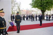 23. 4. 2018, Ljubljana – Uradni obisk slovakega predsednika Andreja Kiske (Daniel Novakovi/STA)