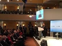 17. 2. 2017, Munchen – Predsednik Republike Slovenije Borut Pahor se mudi na 53. Mnchenski varnostni konferenci v bavarski prestolnici. (UPRS)