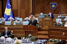 13. 2. 2018, Kosovo – Govor predsednika republike na slavnostni seji Skupine Republike Kosovo (Daniel Novakovi / STA)
